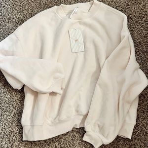 Fabletics Fleece Pullover | NWT